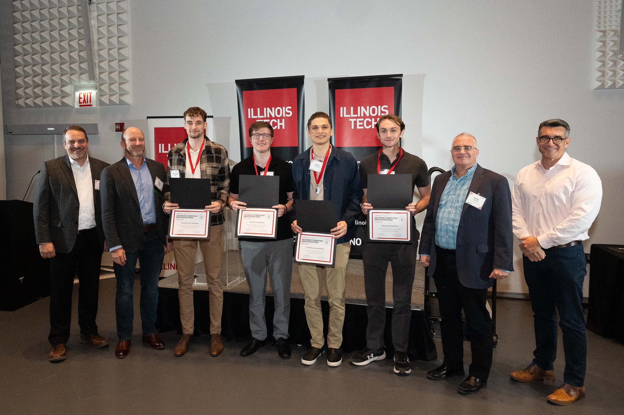 Grainger Innovation Prize Award