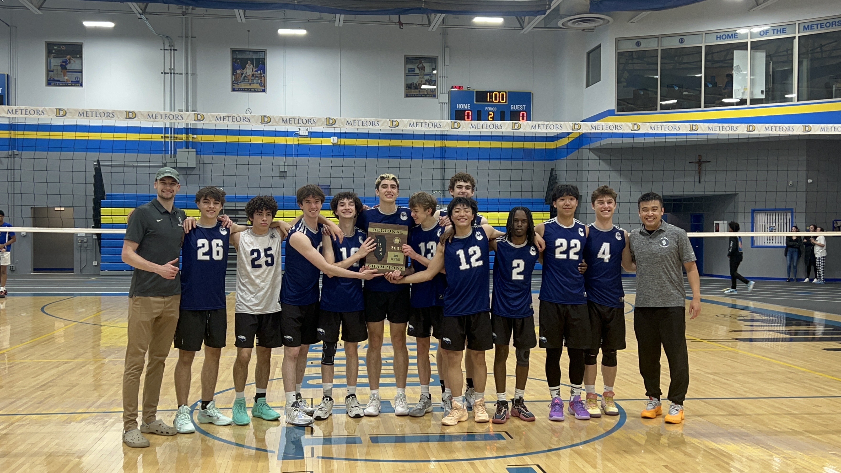 Jones College Prep Volleyball Team
