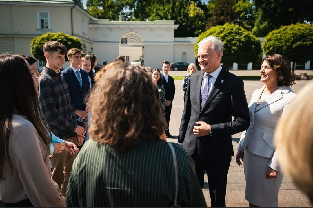 Meeting with Lithuanian leadership