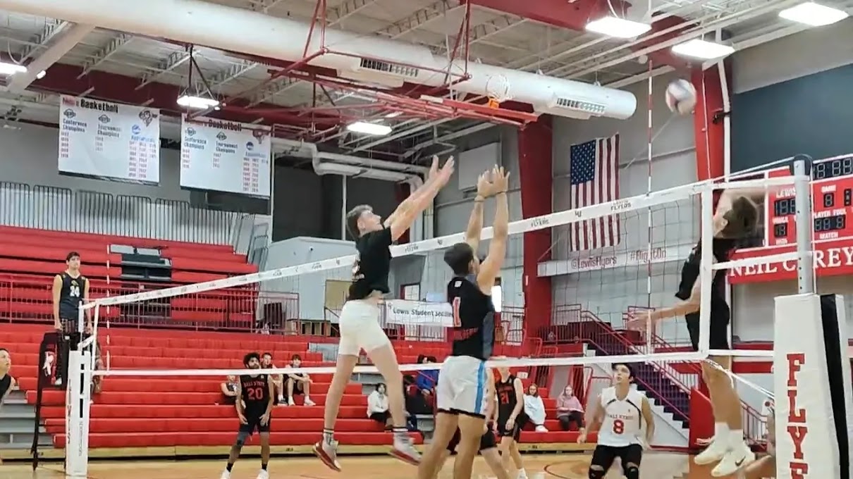 me as a middle blocking